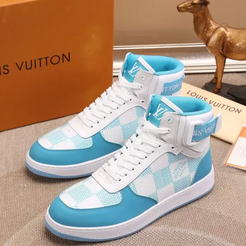 Wholesale Louis Vuitton High Tops Shoes For Men #1289195 $80.00 USD, Wholesale Quality Replica Louis Vuitton High Tops Shoes