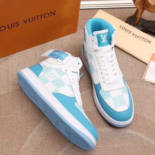 Replica Louis Vuitton High Tops Shoes For Men #1289195 $80.00 USD for Wholesale