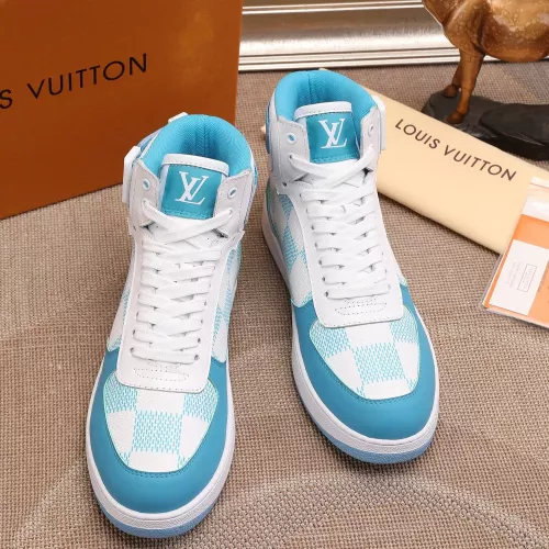 Replica Louis Vuitton High Tops Shoes For Men #1289195 $80.00 USD for Wholesale