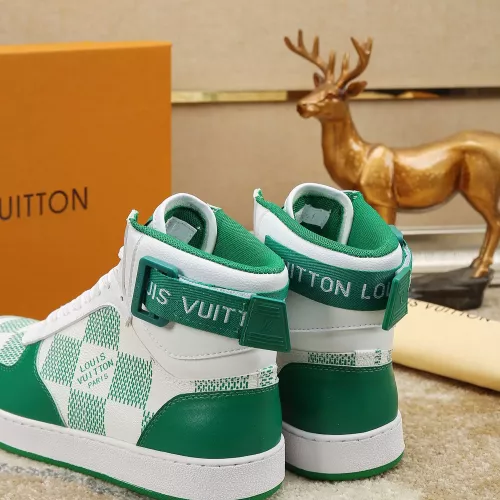 Replica Louis Vuitton High Tops Shoes For Men #1289196 $80.00 USD for Wholesale