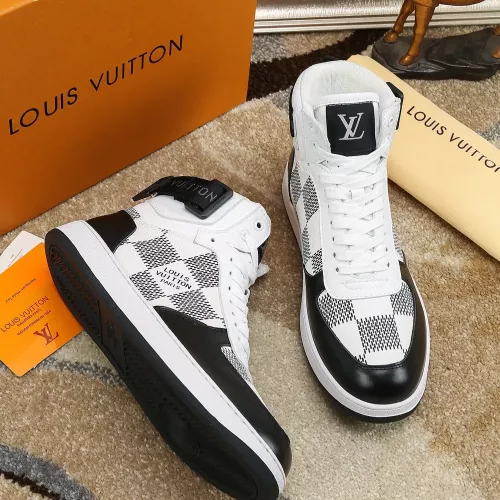 Replica Louis Vuitton High Tops Shoes For Men #1289197 $80.00 USD for Wholesale