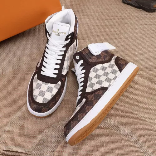 Replica Louis Vuitton High Tops Shoes For Men #1289198 $76.00 USD for Wholesale