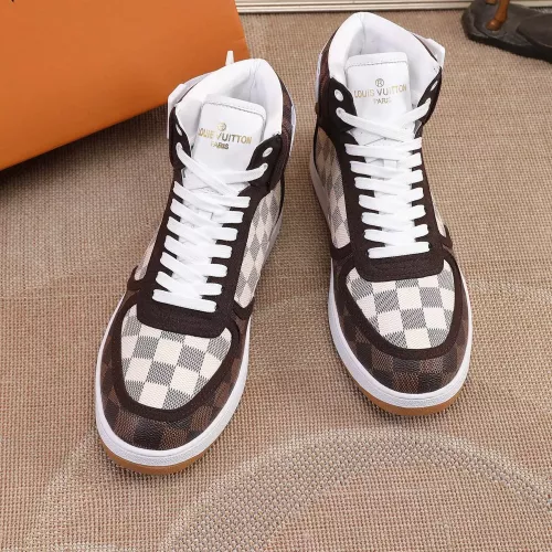 Replica Louis Vuitton High Tops Shoes For Men #1289198 $76.00 USD for Wholesale