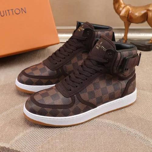 Wholesale Louis Vuitton High Tops Shoes For Men #1289199 $76.00 USD, Wholesale Quality Replica Louis Vuitton High Tops Shoes