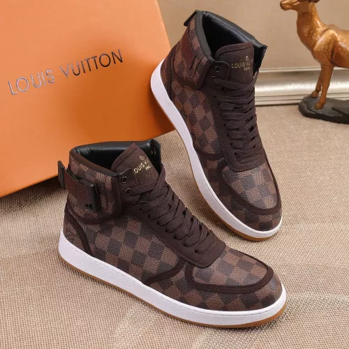 Replica Louis Vuitton High Tops Shoes For Men #1289199 $76.00 USD for Wholesale