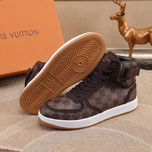 Replica Louis Vuitton High Tops Shoes For Men #1289199 $76.00 USD for Wholesale