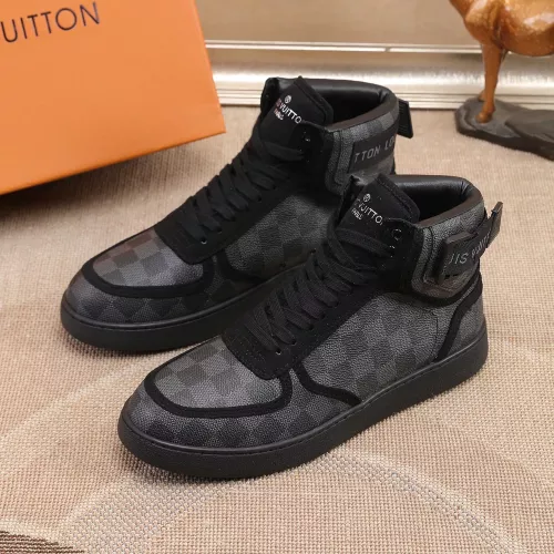 Wholesale Louis Vuitton High Tops Shoes For Men #1289200 $76.00 USD, Wholesale Quality Replica Louis Vuitton High Tops Shoes