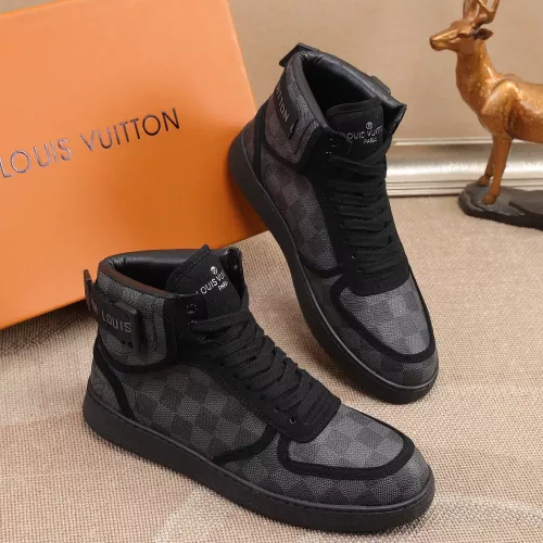 Replica Louis Vuitton High Tops Shoes For Men #1289200 $76.00 USD for Wholesale