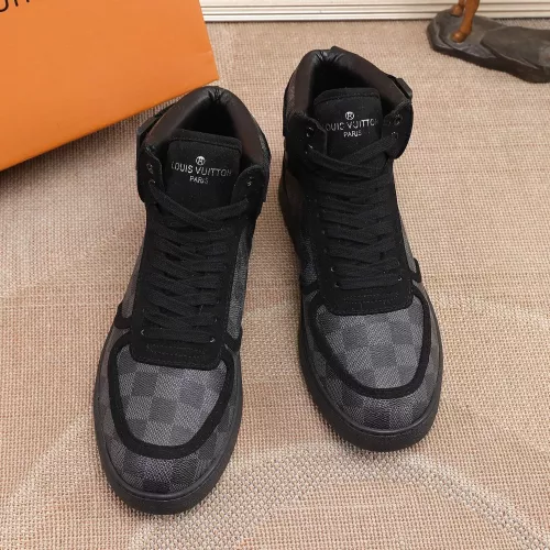 Replica Louis Vuitton High Tops Shoes For Men #1289200 $76.00 USD for Wholesale