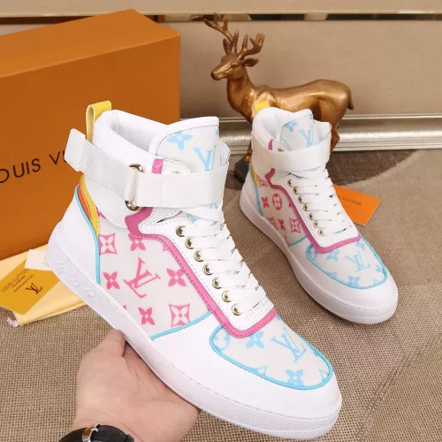 Replica Louis Vuitton High Tops Shoes For Men #1289201 $80.00 USD for Wholesale