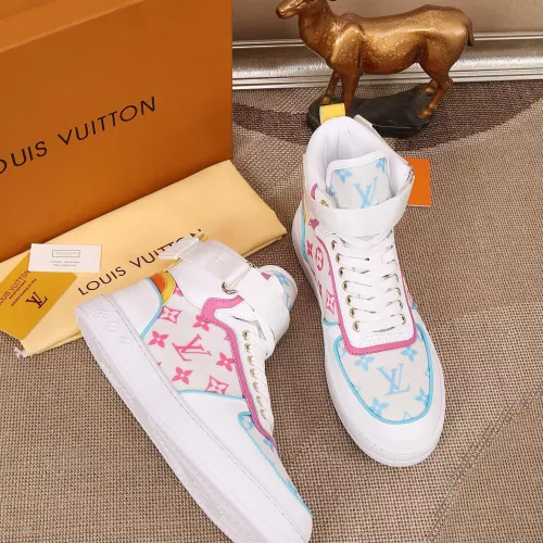 Replica Louis Vuitton High Tops Shoes For Men #1289201 $80.00 USD for Wholesale