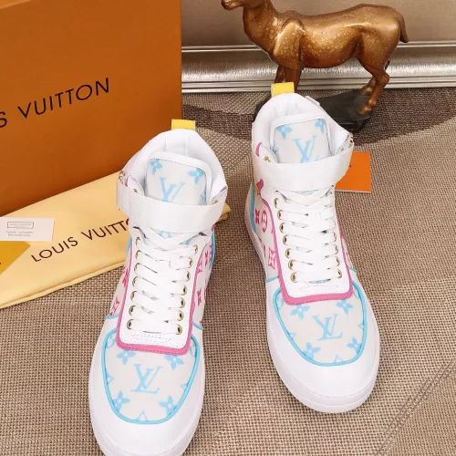 Replica Louis Vuitton High Tops Shoes For Men #1289201 $80.00 USD for Wholesale