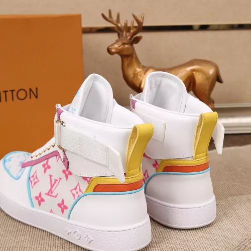 Replica Louis Vuitton High Tops Shoes For Men #1289201 $80.00 USD for Wholesale