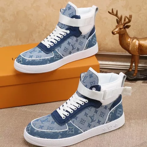 Wholesale Louis Vuitton High Tops Shoes For Men #1289203 $76.00 USD, Wholesale Quality Replica Louis Vuitton High Tops Shoes