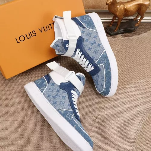 Replica Louis Vuitton High Tops Shoes For Men #1289203 $76.00 USD for Wholesale