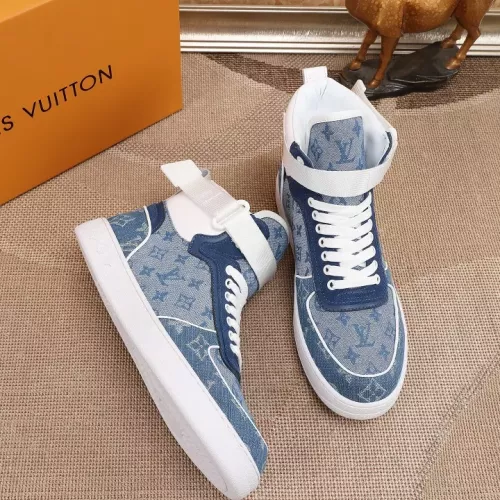 Replica Louis Vuitton High Tops Shoes For Men #1289203 $76.00 USD for Wholesale