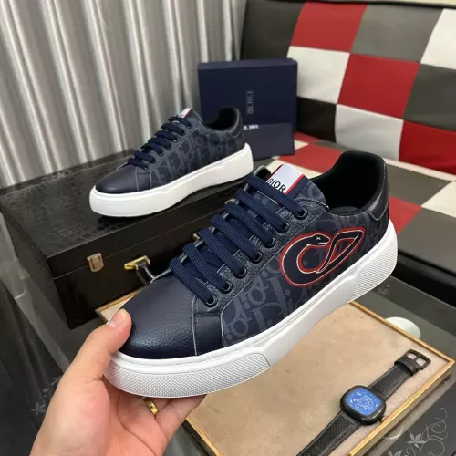 Wholesale Christian Dior Casual Shoes For Men #1289205 $80.00 USD, Wholesale Quality Replica Christian Dior Casual Shoes