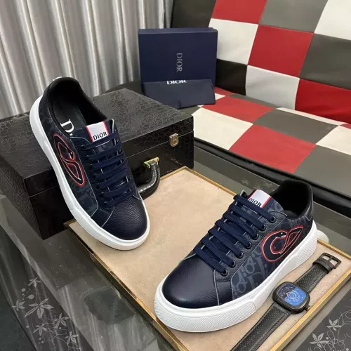 Replica Christian Dior Casual Shoes For Men #1289205 $80.00 USD for Wholesale