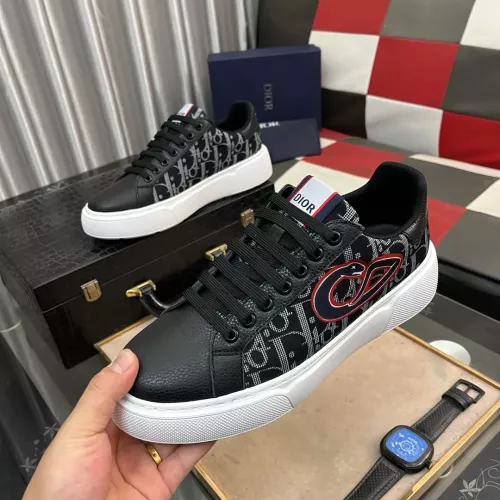 Wholesale Christian Dior Casual Shoes For Men #1289206 $80.00 USD, Wholesale Quality Replica Christian Dior Casual Shoes