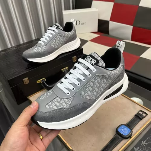 Wholesale Christian Dior Casual Shoes For Men #1289207 $82.00 USD, Wholesale Quality Replica Christian Dior Casual Shoes