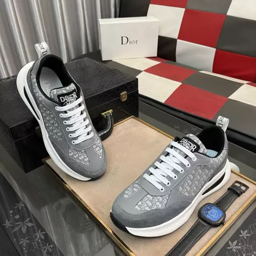 Replica Christian Dior Casual Shoes For Men #1289207 $82.00 USD for Wholesale