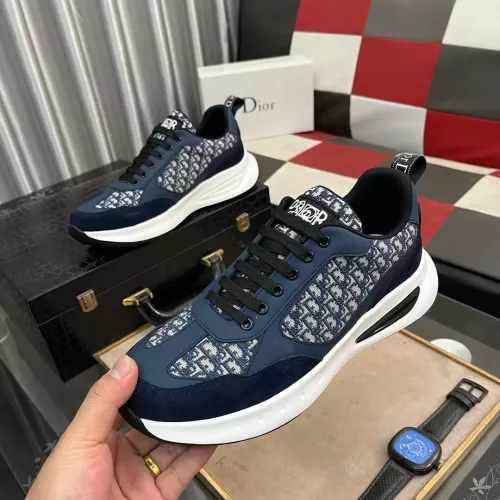 Wholesale Christian Dior Casual Shoes For Men #1289208 $82.00 USD, Wholesale Quality Replica Christian Dior Casual Shoes