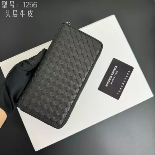 Wholesale Bottega Veneta BV Wallets For Men #1289210 $45.00 USD, Wholesale Quality Replica 