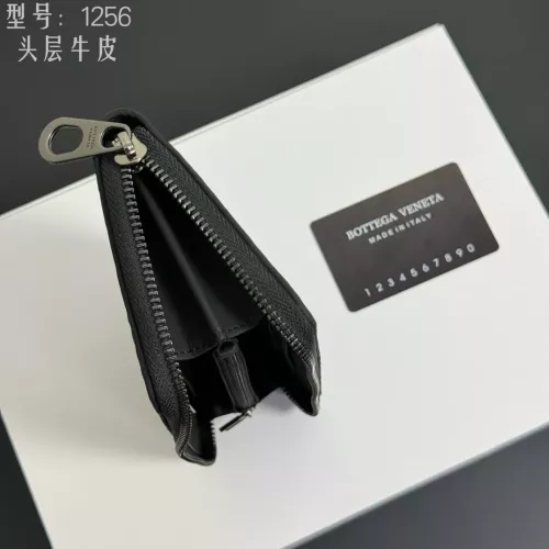 Replica Bottega Veneta BV Wallets For Men #1289210 $45.00 USD for Wholesale