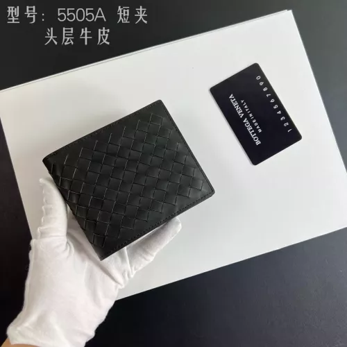 Wholesale Bottega Veneta BV Wallets For Men #1289213 $40.00 USD, Wholesale Quality Replica 