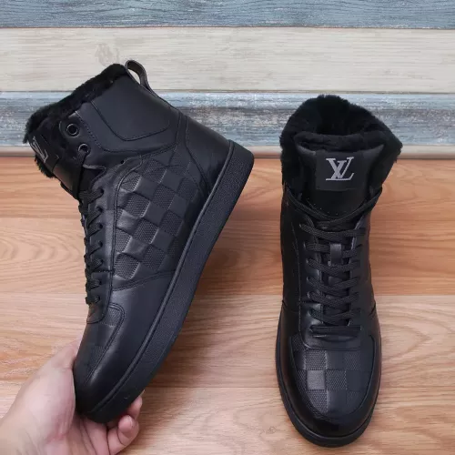 Wholesale Louis Vuitton High Tops Shoes For Men #1289219 $118.00 USD, Wholesale Quality Replica Louis Vuitton High Tops Shoes