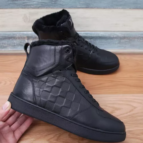 Replica Louis Vuitton High Tops Shoes For Men #1289219 $118.00 USD for Wholesale