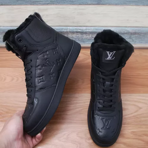 Wholesale Louis Vuitton High Tops Shoes For Men #1289220 $118.00 USD, Wholesale Quality Replica Louis Vuitton High Tops Shoes