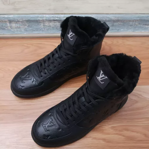 Replica Louis Vuitton High Tops Shoes For Men #1289220 $118.00 USD for Wholesale