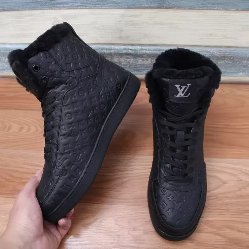 Wholesale Louis Vuitton High Tops Shoes For Men #1289221 $118.00 USD, Wholesale Quality Replica Louis Vuitton High Tops Shoes