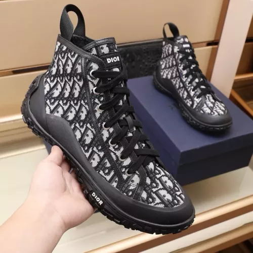 Wholesale Christian Dior High Top Shoes For Men #1289227 $102.00 USD, Wholesale Quality Replica Christian Dior High Top Shoes