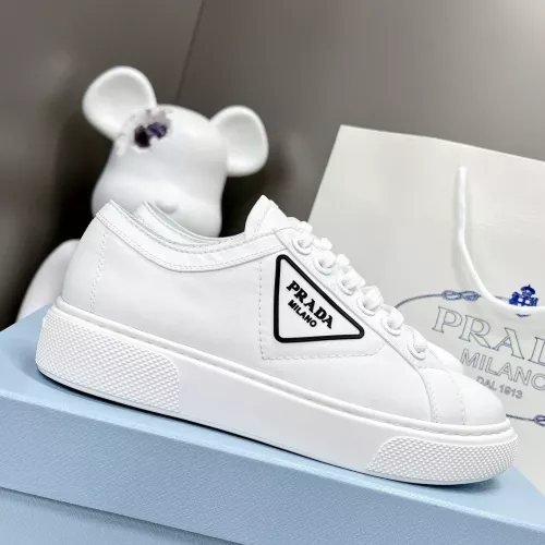 Replica Prada Casual Shoes For Women #1289233 $82.00 USD for Wholesale