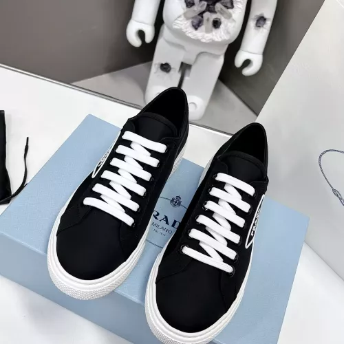 Replica Prada Casual Shoes For Women #1289236 $82.00 USD for Wholesale