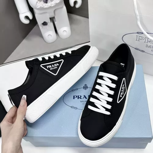 Replica Prada Casual Shoes For Women #1289236 $82.00 USD for Wholesale