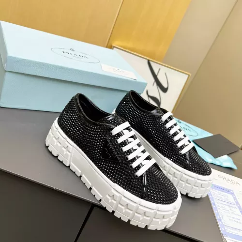 Replica Prada Casual Shoes For Women #1289246 $85.00 USD for Wholesale