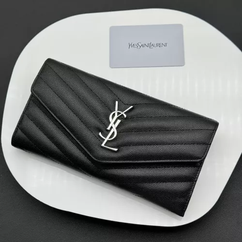 Wholesale Yves Saint Laurent YSL Wallets #1289248 $42.00 USD, Wholesale Quality Replica Yves Saint Laurent YSL Wallets