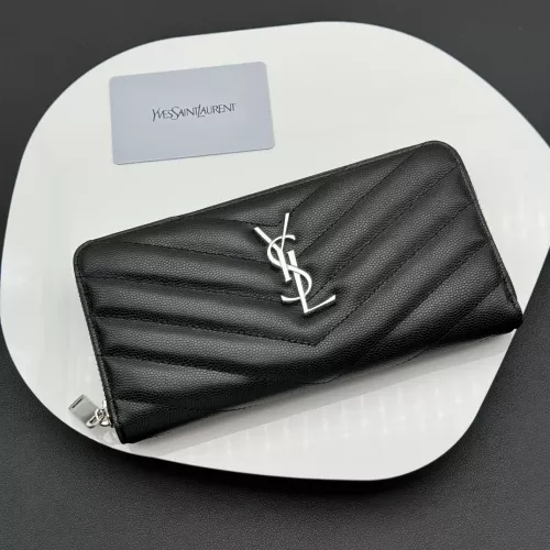 Wholesale Yves Saint Laurent YSL Wallets #1289249 $42.00 USD, Wholesale Quality Replica Yves Saint Laurent YSL Wallets