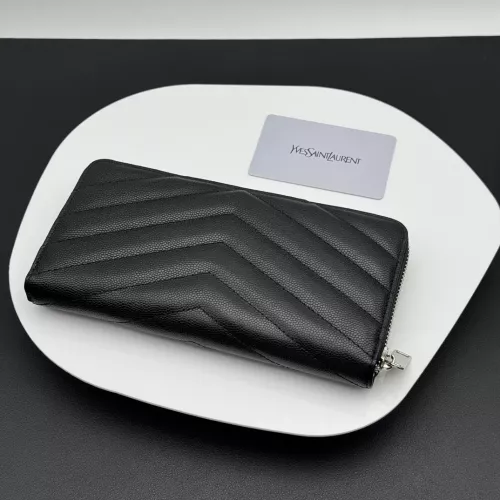 Replica Yves Saint Laurent YSL Wallets #1289249 $42.00 USD for Wholesale