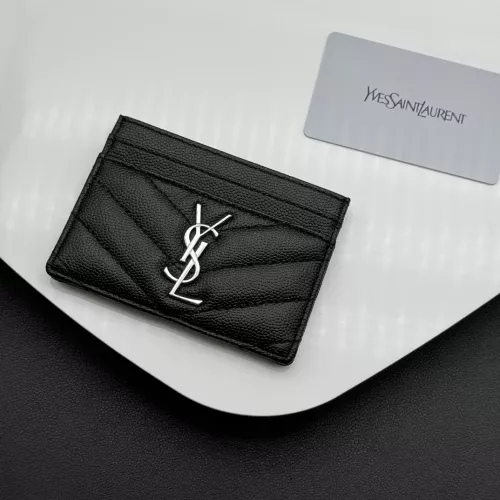 Wholesale Yves Saint Laurent YSL Card Case #1289250 $29.00 USD, Wholesale Quality Replica Yves Saint Laurent YSL Wallets