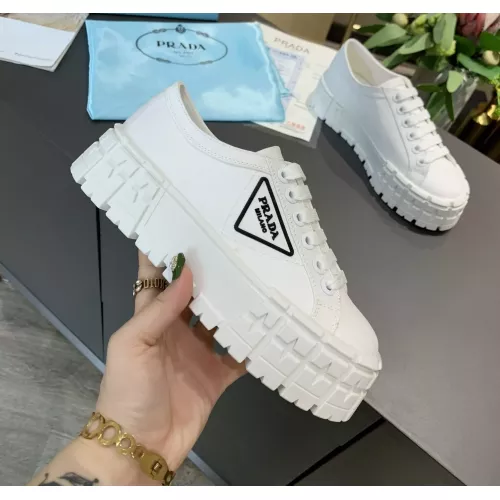 Wholesale Prada Casual Shoes For Women #1289251 $80.00 USD, Wholesale Quality Replica Prada Casual Shoes