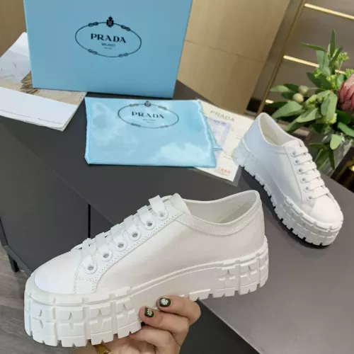 Replica Prada Casual Shoes For Women #1289251 $80.00 USD for Wholesale