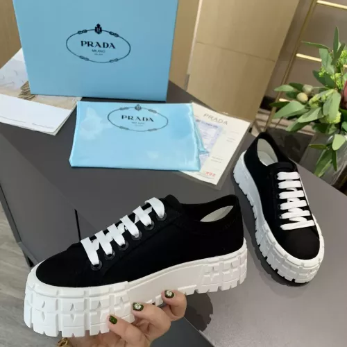 Replica Prada Casual Shoes For Women #1289254 $80.00 USD for Wholesale