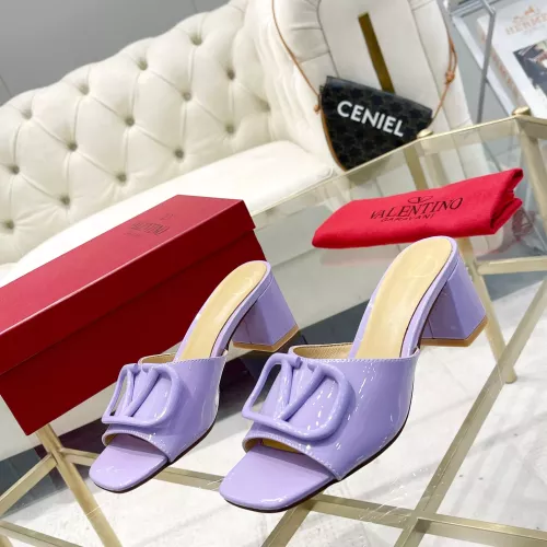 Wholesale Valentino Slippers For Women #1289267 $88.00 USD, Wholesale Quality Replica Valentino Slippers