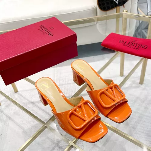 Replica Valentino Slippers For Women #1289270 $88.00 USD for Wholesale