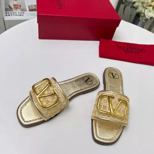 Wholesale Valentino Slippers For Women #1289273 $82.00 USD, Wholesale Quality Replica Valentino Slippers