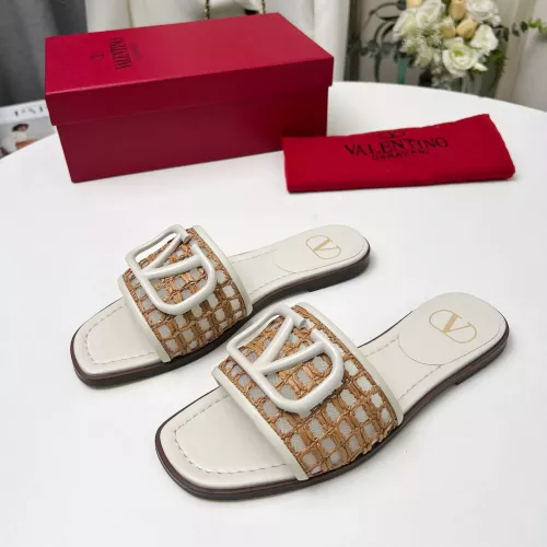 Wholesale Valentino Slippers For Women #1289274 $82.00 USD, Wholesale Quality Replica Valentino Slippers